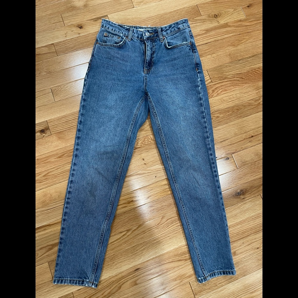 Top shop Nordstrom mom jeans
